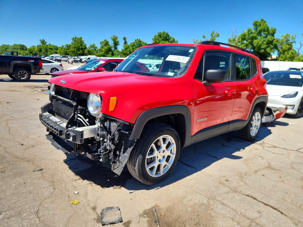 2022 JEEP RENEGADE