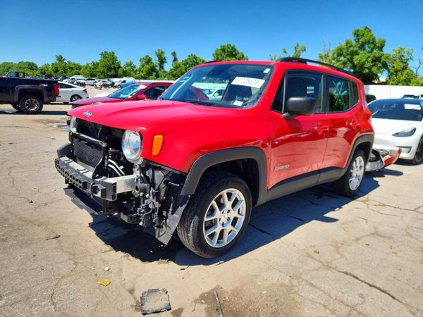 2022 JEEP RENEGADE