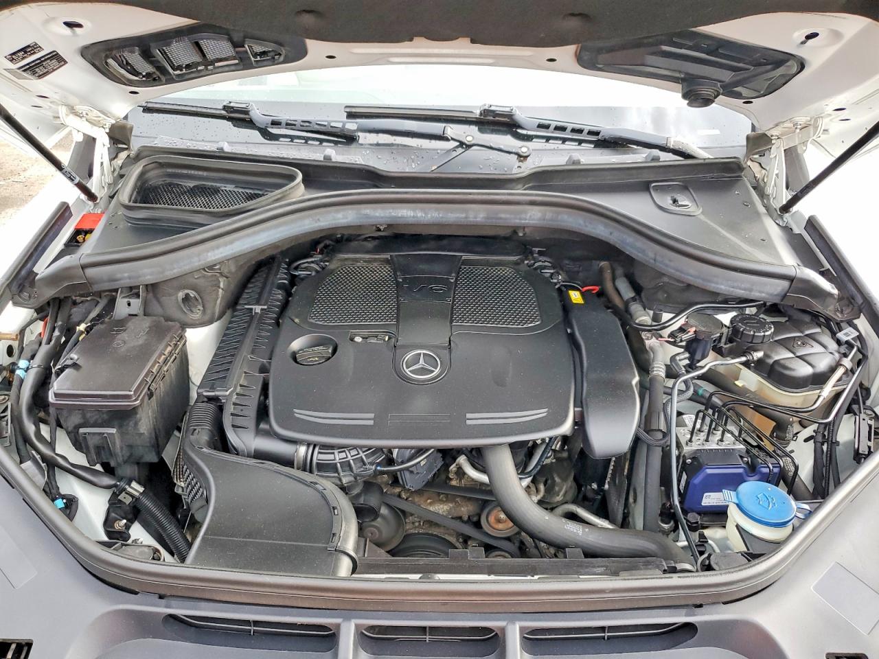 2015 MERCEDES-BENZ ML ML350