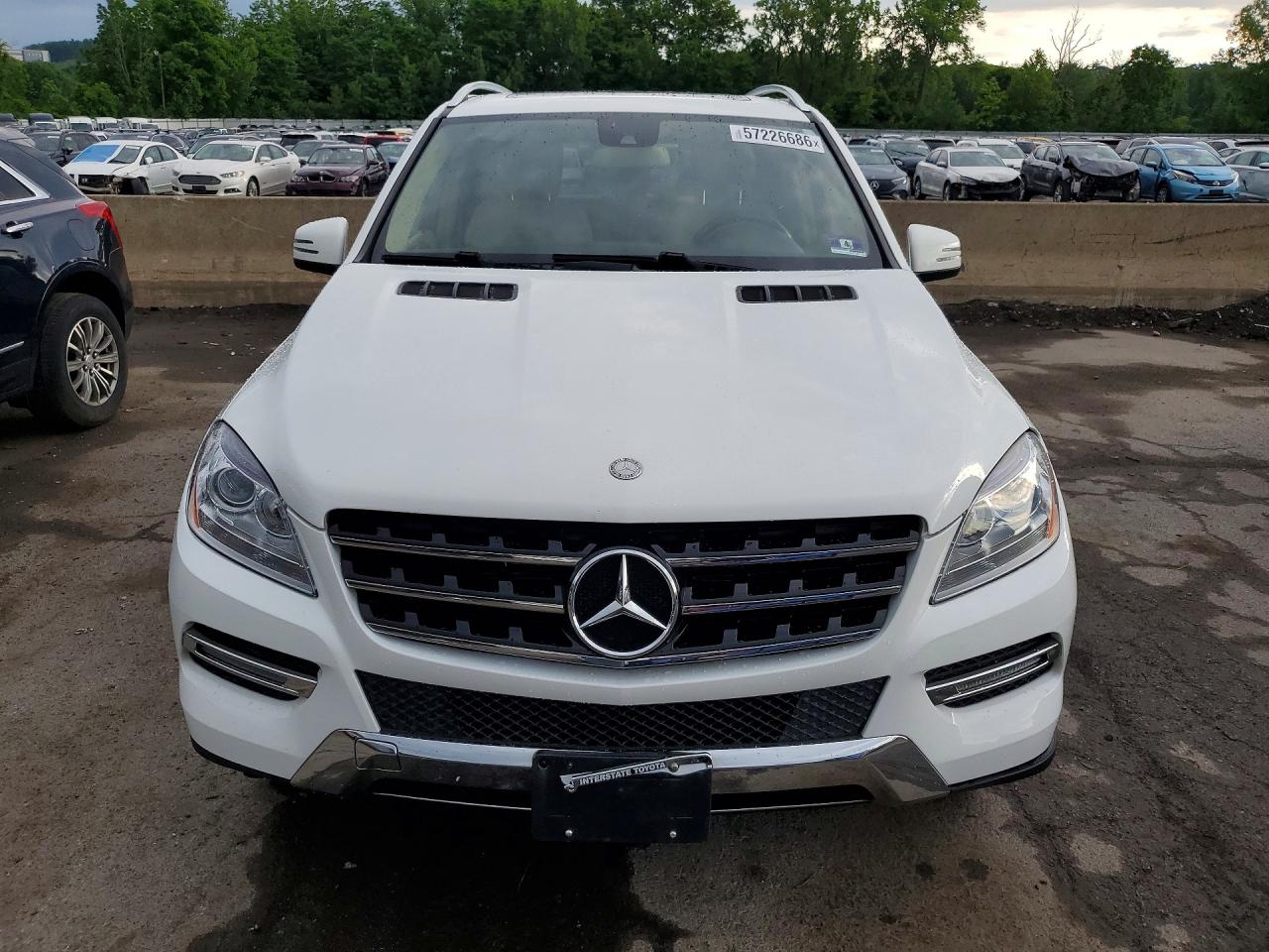 2015 MERCEDES-BENZ ML ML350