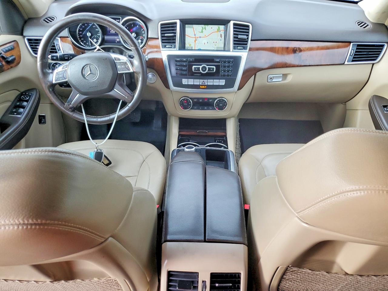 2015 MERCEDES-BENZ ML ML350