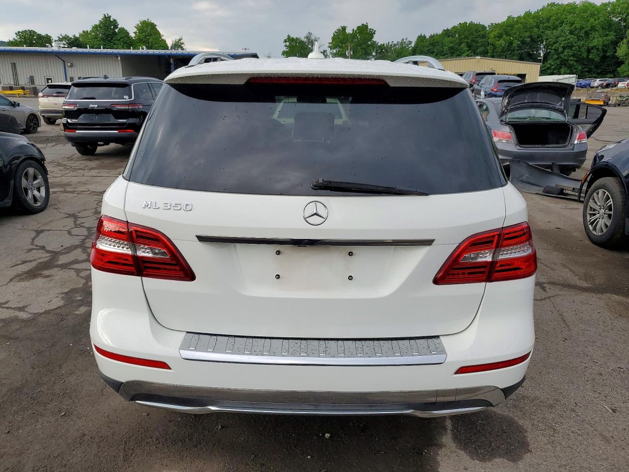 2015 MERCEDES-BENZ ML ML350