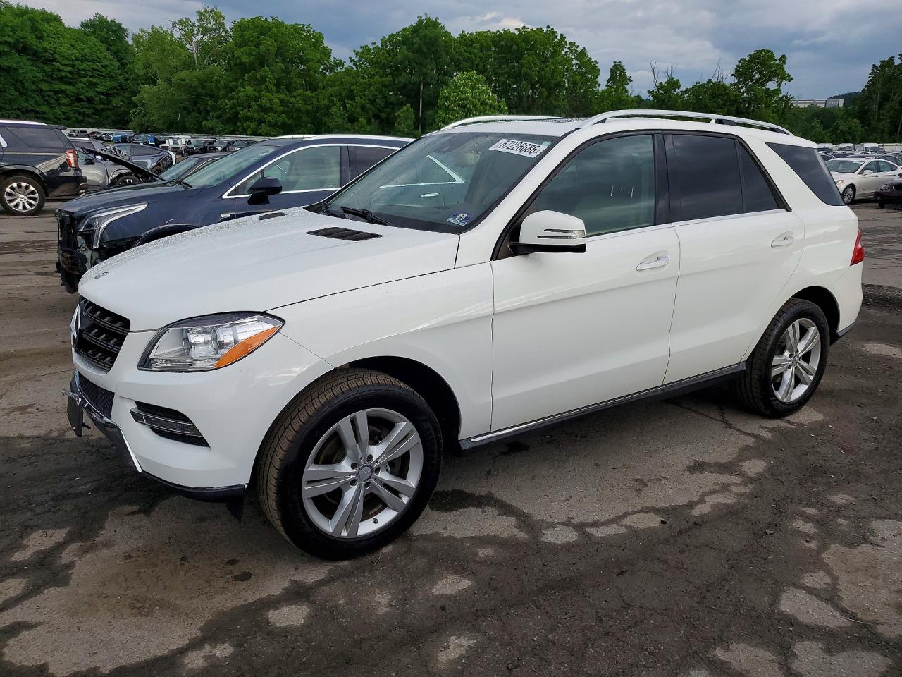 2015 MERCEDES-BENZ ML ML350
