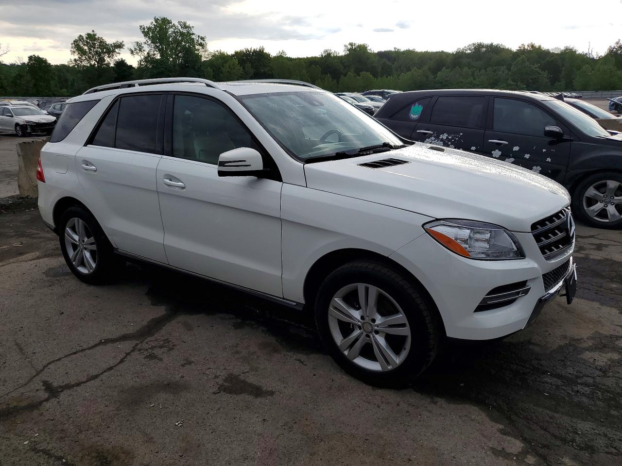 2015 MERCEDES-BENZ ML ML350
