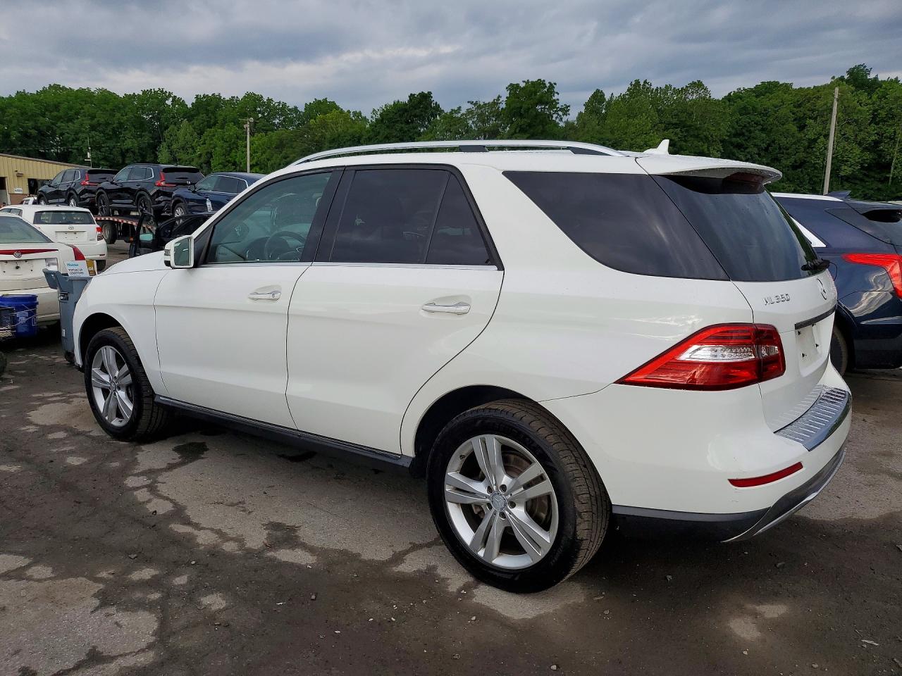 2015 MERCEDES-BENZ ML ML350