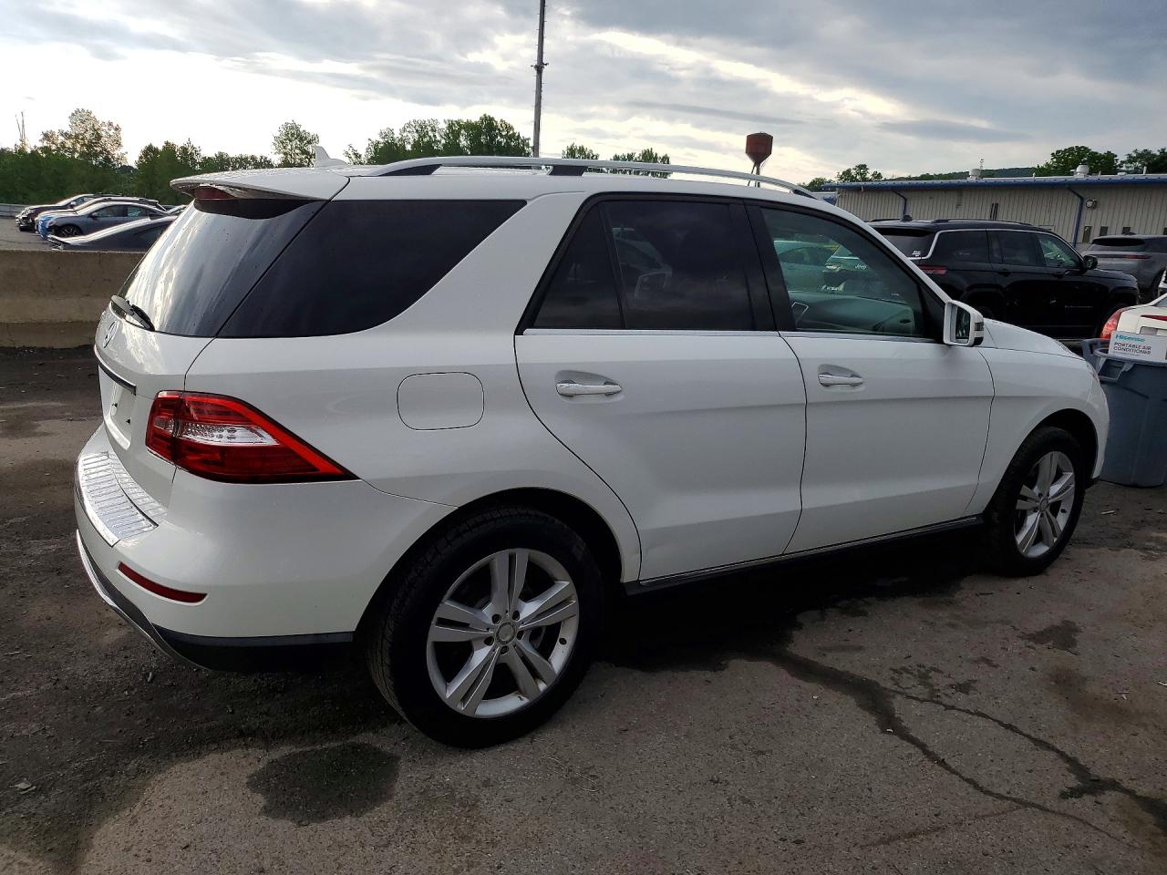 2015 MERCEDES-BENZ ML ML350