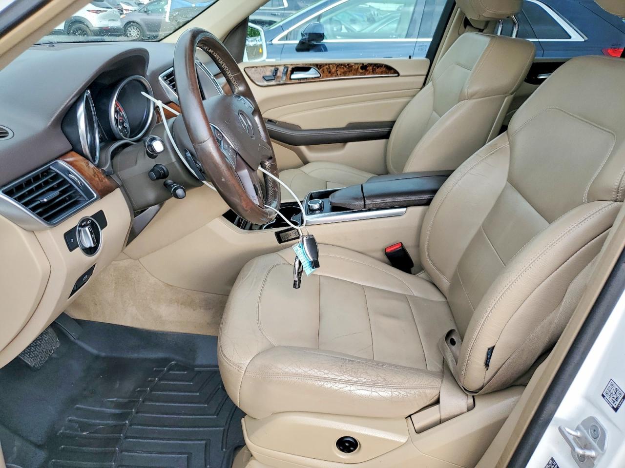 2015 MERCEDES-BENZ ML ML350