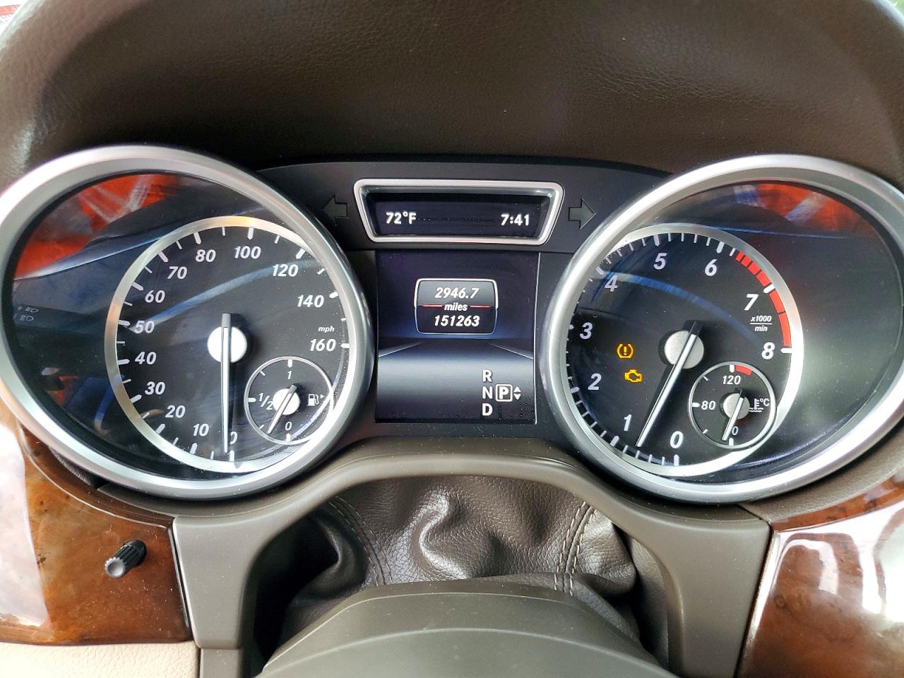 2015 MERCEDES-BENZ ML ML350