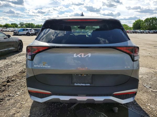 2023 KIA SPORTAGE