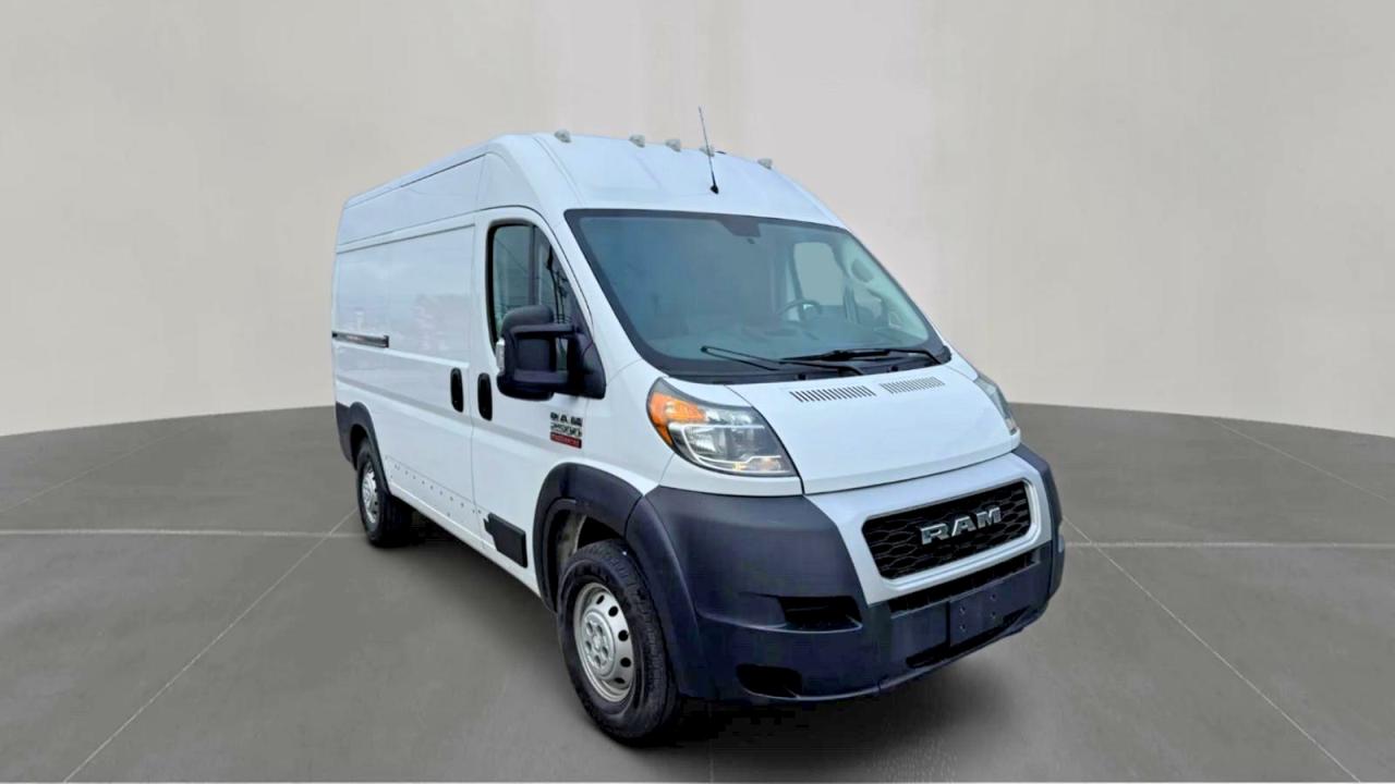 2019 RAM PROMASTER 3500