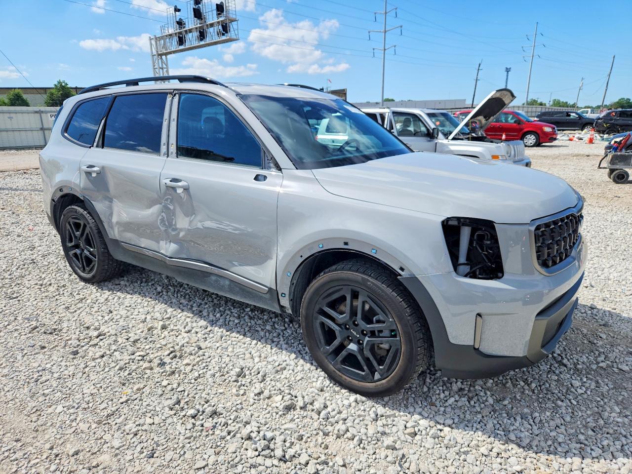 2023 KIA TELLURIDE EX, EX X-Line