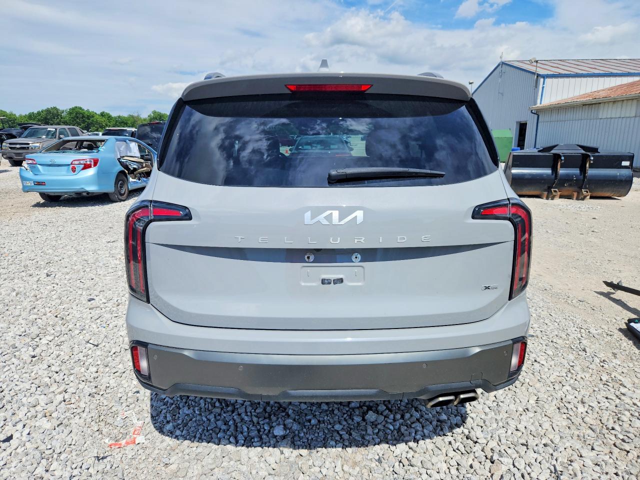 2023 KIA TELLURIDE EX, EX X-Line