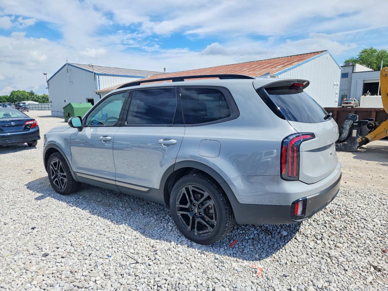 2023 KIA TELLURIDE EX, EX X-Line