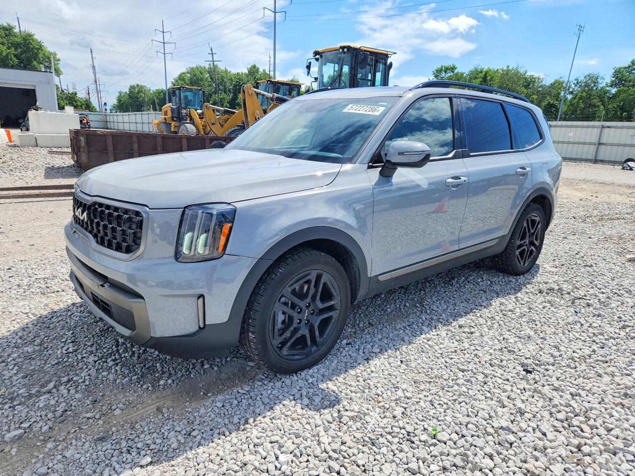 2023 KIA TELLURIDE EX, EX X-Line