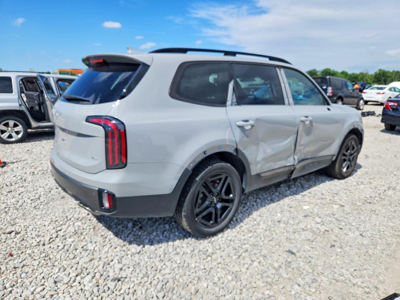 2023 KIA TELLURIDE EX, EX X-Line