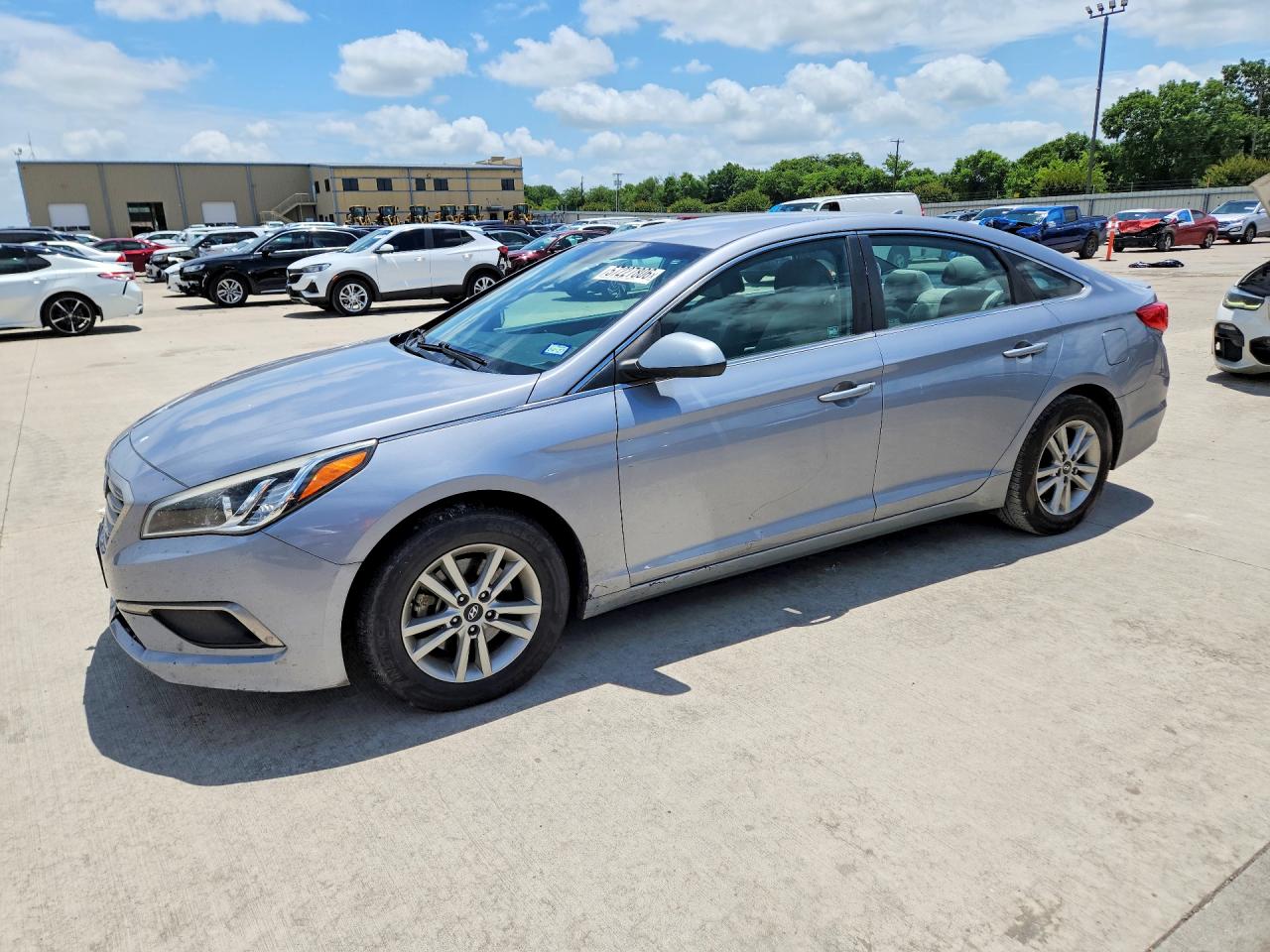 2017 HYUNDAI SONATA SE, Eco