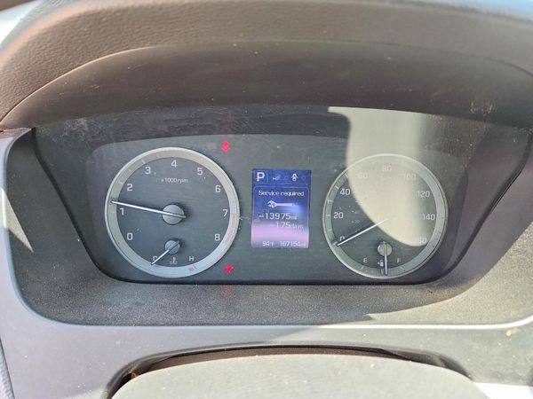 2017 HYUNDAI SONATA SE, Eco