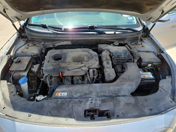 2017 HYUNDAI SONATA SE, Eco