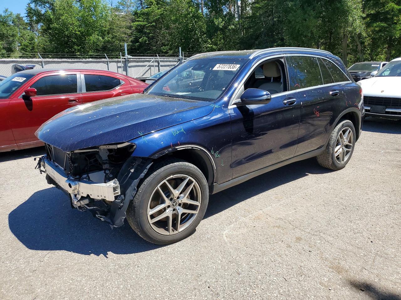 2018 MERCEDES-BENZ GLC GLC 300-4M