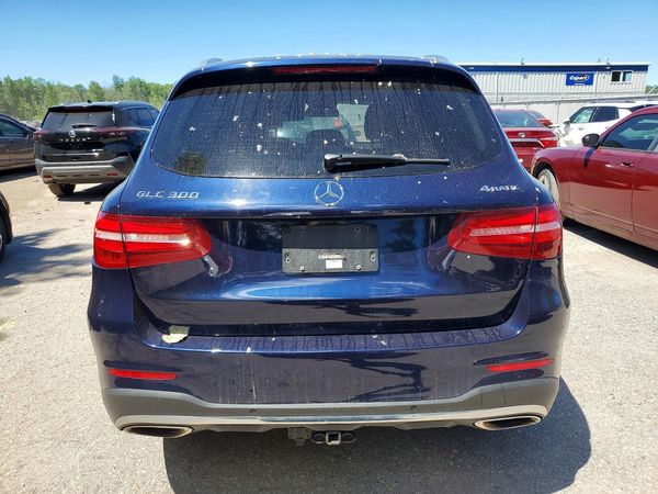 2018 MERCEDES-BENZ GLC GLC 300-4M