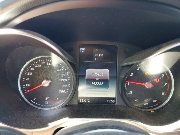 2018 MERCEDES-BENZ GLC GLC 300-4M