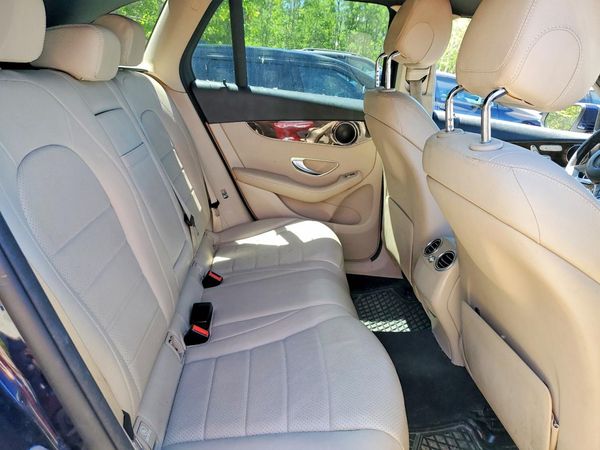 2018 MERCEDES-BENZ GLC GLC 300-4M