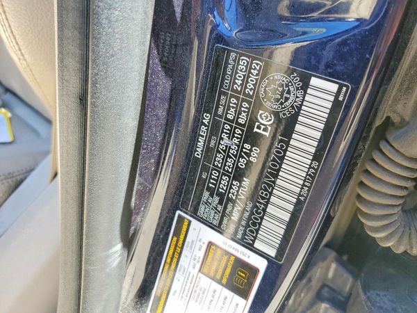 2018 MERCEDES-BENZ GLC GLC 300-4M
