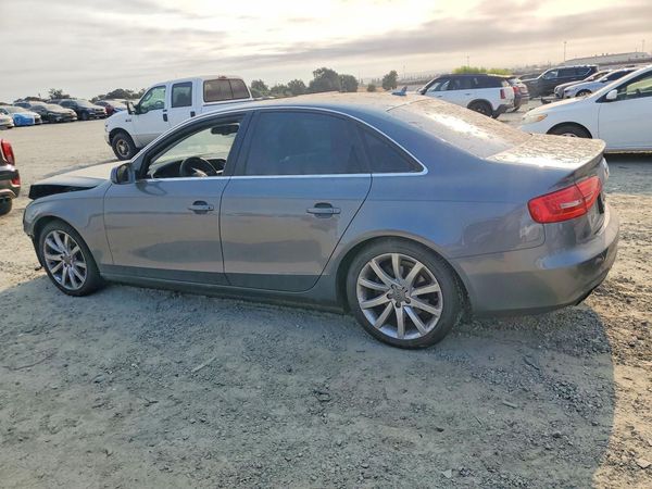 2013 AUDI A4 quattro Premium Plus