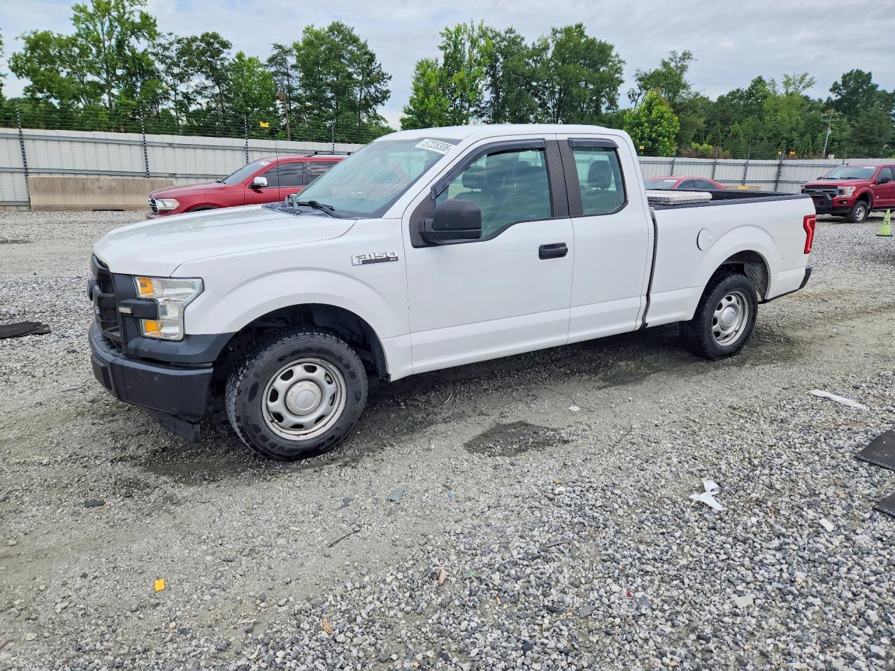 2017 FORD F150 SuperCab