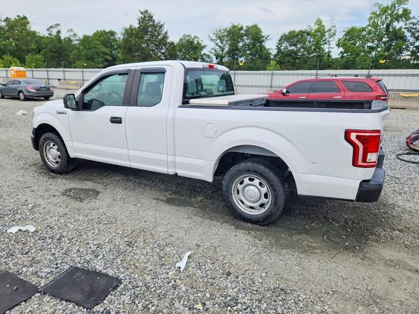 2017 FORD F150 SuperCab
