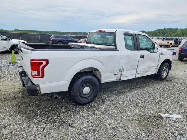 2017 FORD F150 SuperCab