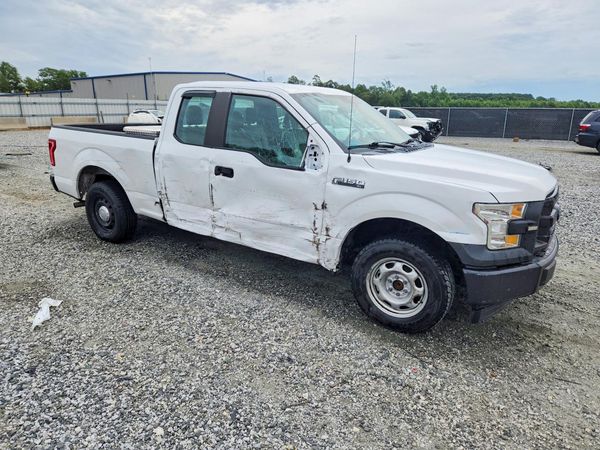 2017 FORD F150 SuperCab