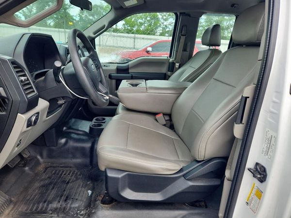 2017 FORD F150 SuperCab