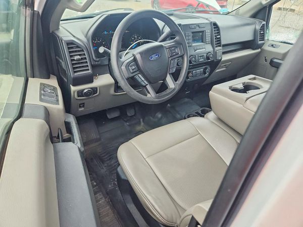 2017 FORD F150 SuperCab