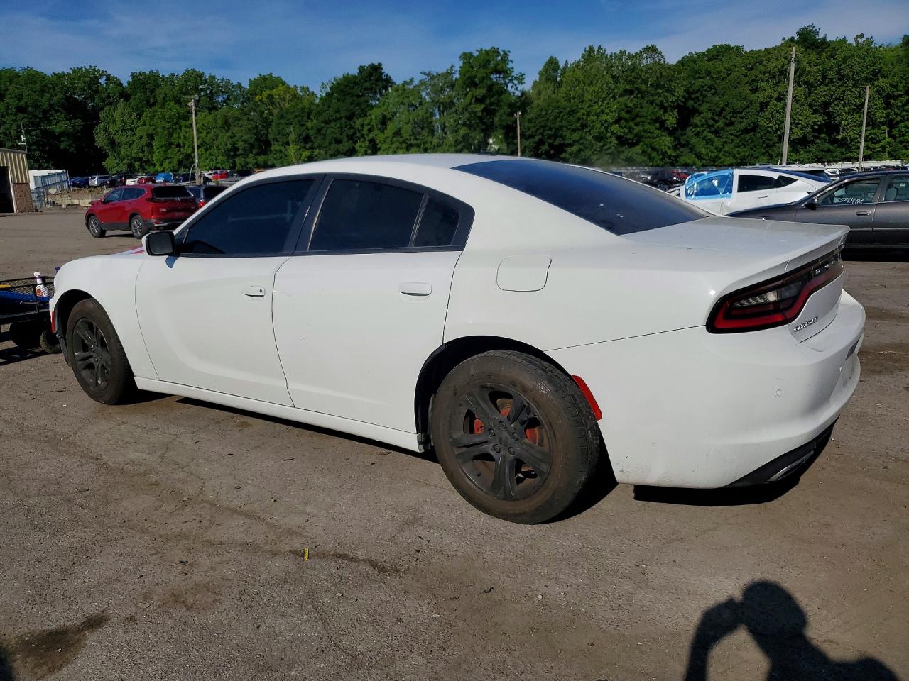 2022 DODGE CHARGER SXT