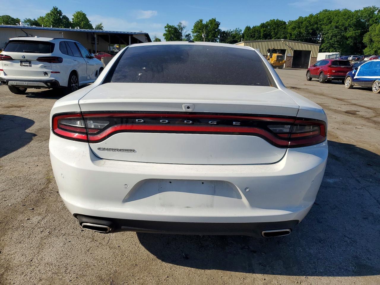 2022 DODGE CHARGER SXT