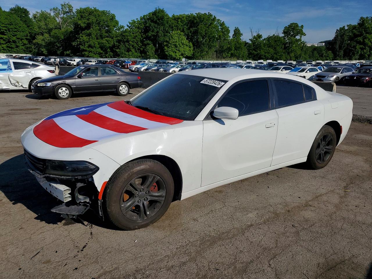 2022 DODGE CHARGER SXT