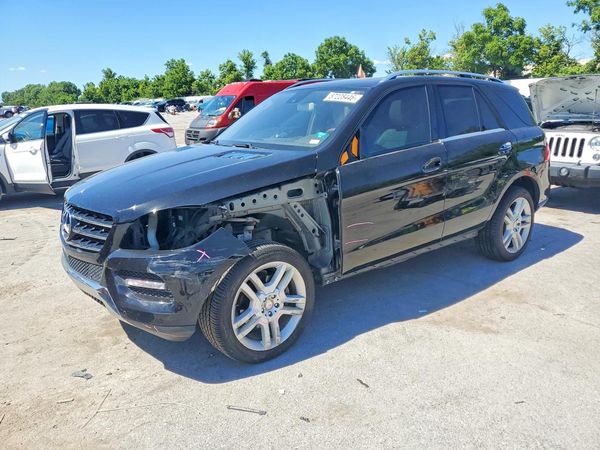 2014 MERCEDES-BENZ ML ML350 4-MATIC