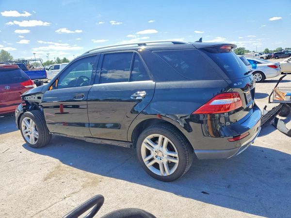 2014 MERCEDES-BENZ ML ML350 4-MATIC