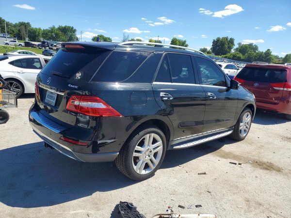 2014 MERCEDES-BENZ ML ML350 4-MATIC