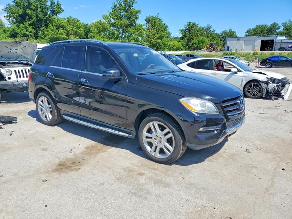 2014 MERCEDES-BENZ ML ML350 4-MATIC