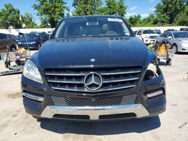 2014 MERCEDES-BENZ ML ML350 4-MATIC