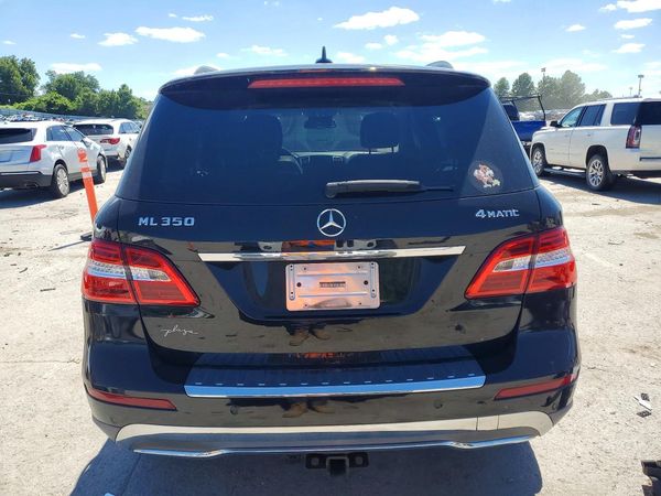 2014 MERCEDES-BENZ ML ML350 4-MATIC