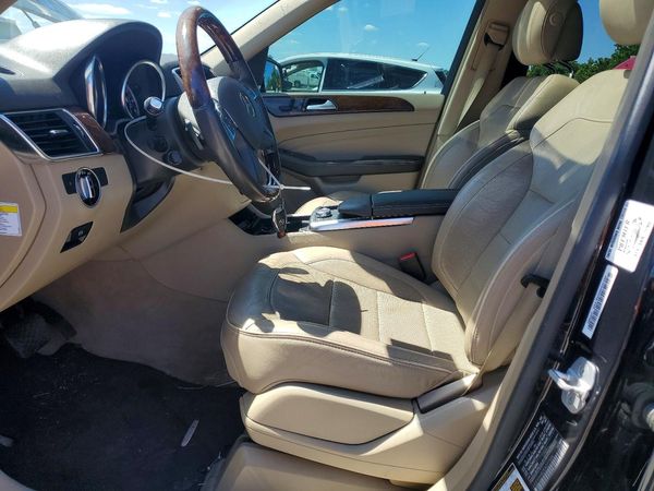 2014 MERCEDES-BENZ ML ML350 4-MATIC