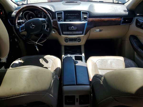 2014 MERCEDES-BENZ ML ML350 4-MATIC