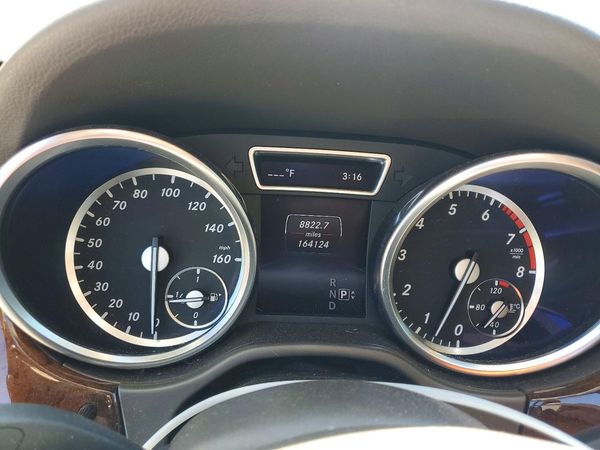 2014 MERCEDES-BENZ ML ML350 4-MATIC