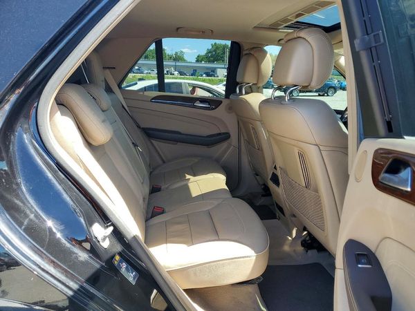 2014 MERCEDES-BENZ ML ML350 4-MATIC