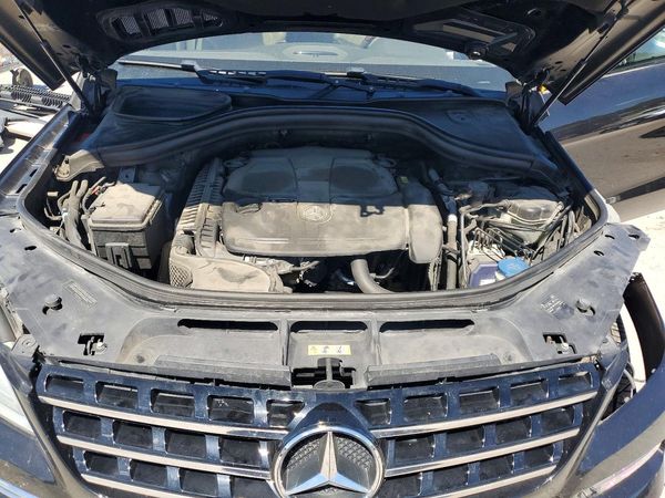 2014 MERCEDES-BENZ ML ML350 4-MATIC