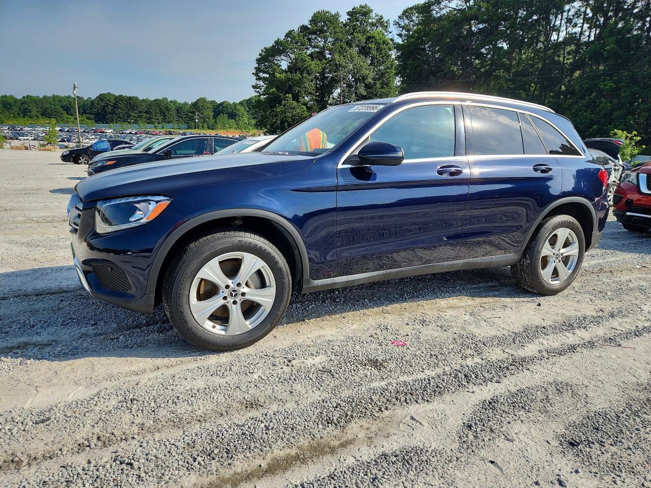 2017 MERCEDES-BENZ GLC GLC300 Base-4M