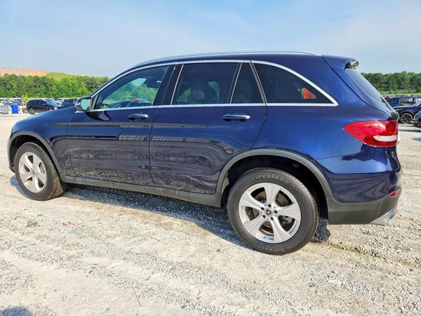 2017 MERCEDES-BENZ GLC GLC300 Base-4M